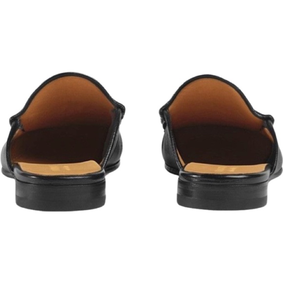 Gucci horsebit leather slip on men’s mules loafers slippers size 7.5 - Picture 11 of 12